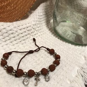 Rosary bracelet